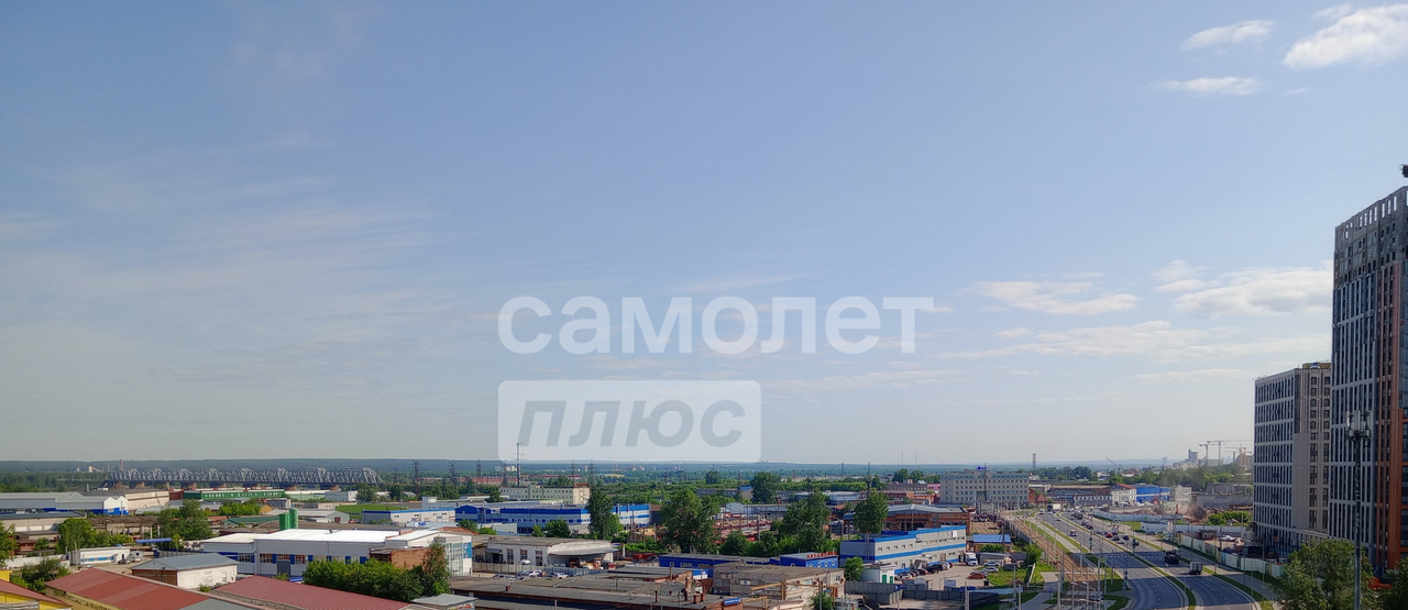 квартира г Пермь р-н Дзержинский Парковый ул Строителей 18 м-н фото 20