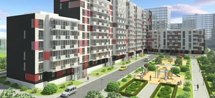 квартира г Кудрово Южное Кудрово ул Столичная 11к/3 Улица Дыбенко фото 10