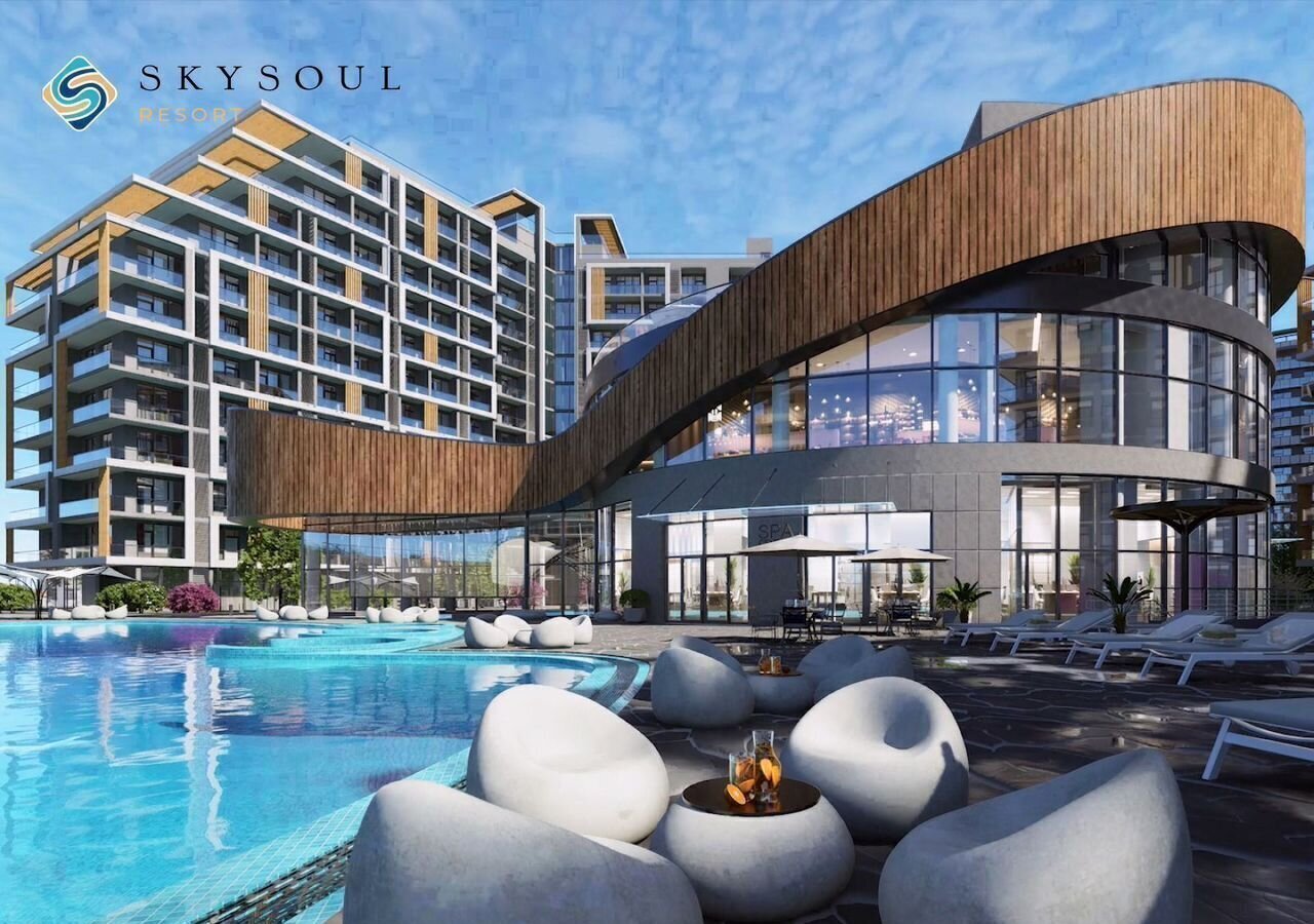 квартира г Феодосия пгт Коктебель Туристическо-рекреационного комплекс «SkySoul Resort» р-н автозаправки «Химсбытторг», стр. 7 фото 8
