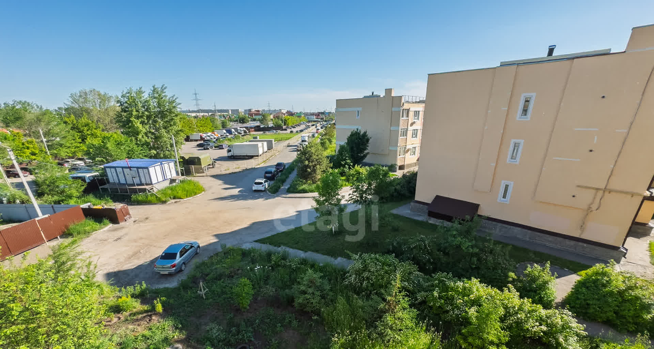 квартира г Ульяновск р-н Засвияжский Генерала Мельникова, 1а фото 10