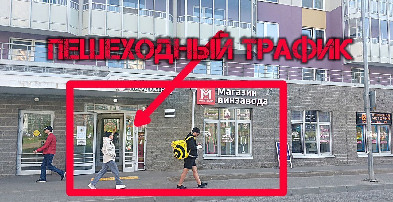 свободного назначения р-н Всеволожский г Мурино ул Екатерининская 10 Девяткино, Муринское городское поселение фото 1