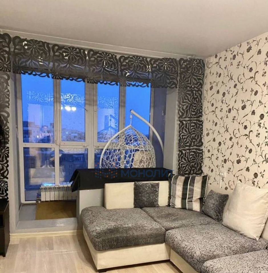 квартира г Нижний Новгород р-н Московский ул Баранова 12 фото 2