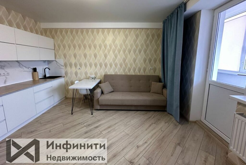 квартира г Ставрополь р-н Промышленный Юго-Западный ул А. Савченко 38к/2 микрорайон № 35 фото 6