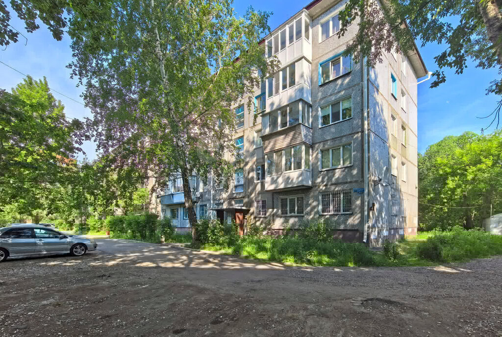 квартира г Омск ул 75 Гвардейской бригады 20а фото 22