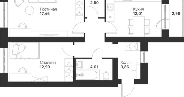 г Тула ЖК «Новая Тула» микрорайон Новая фото