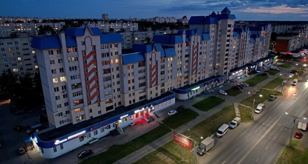 квартира г Чебоксары р-н Московский пр-кт Максима Горького 33 фото 2