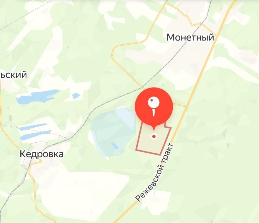 земля г Березовский п Монетный № 127 Дачник, Звёздная ул, садовое некоммерческое товарищество фото 8
