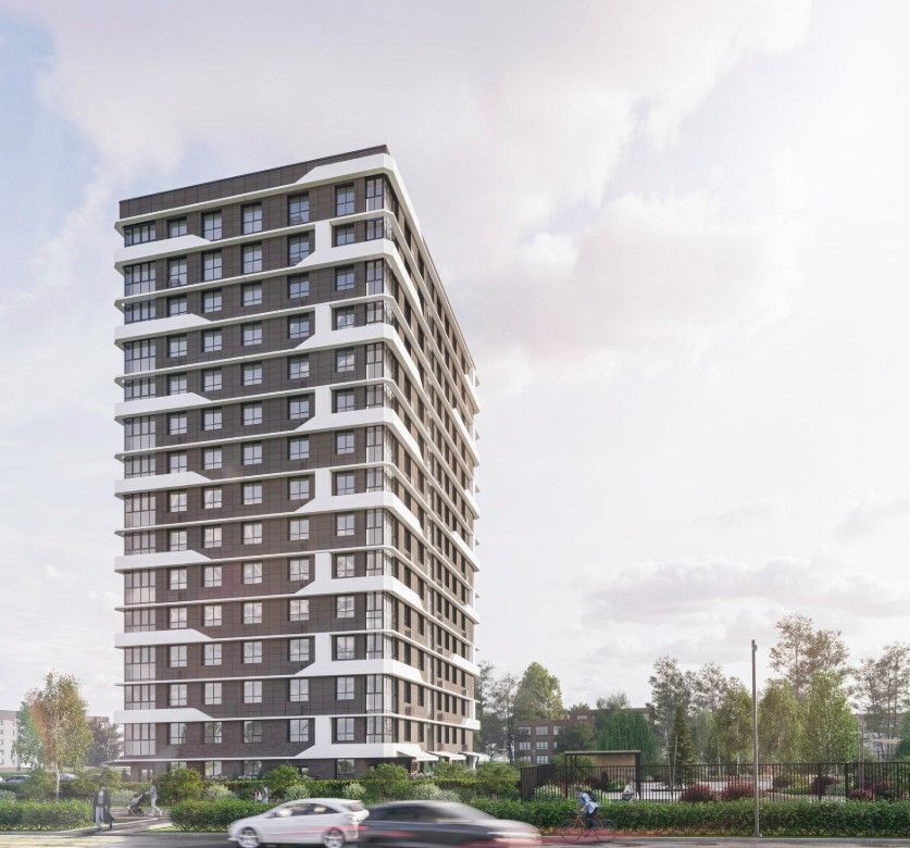 квартира г Тольятти р-н Автозаводский кв-л 3А, жилой дом фото 3