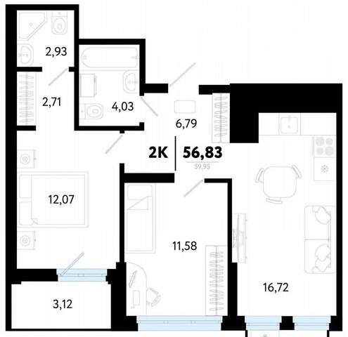 р-н Калининский дом 32 фото