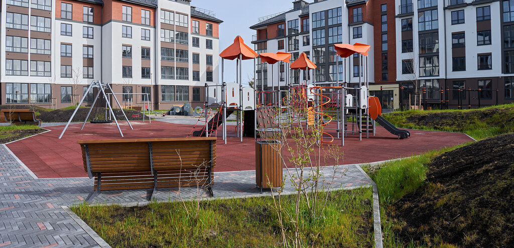 квартира р-н Гурьевский г Гурьевск ул имени Антона Пошкуса ЖК «RiverPark» фото 13