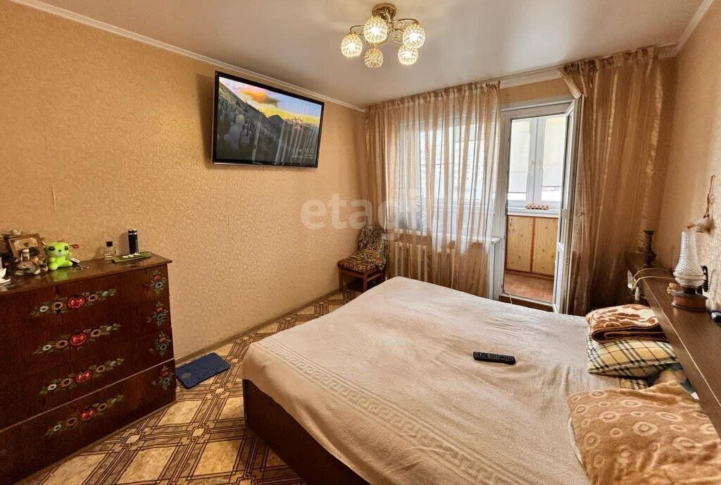 квартира г Астрахань р-н Кировский ул Куликова 40к/1 фото 15
