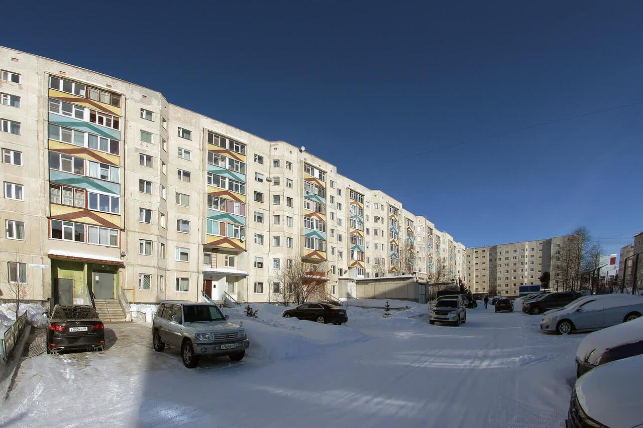 квартира г Надым пр-кт Ленинградский 10д фото 15