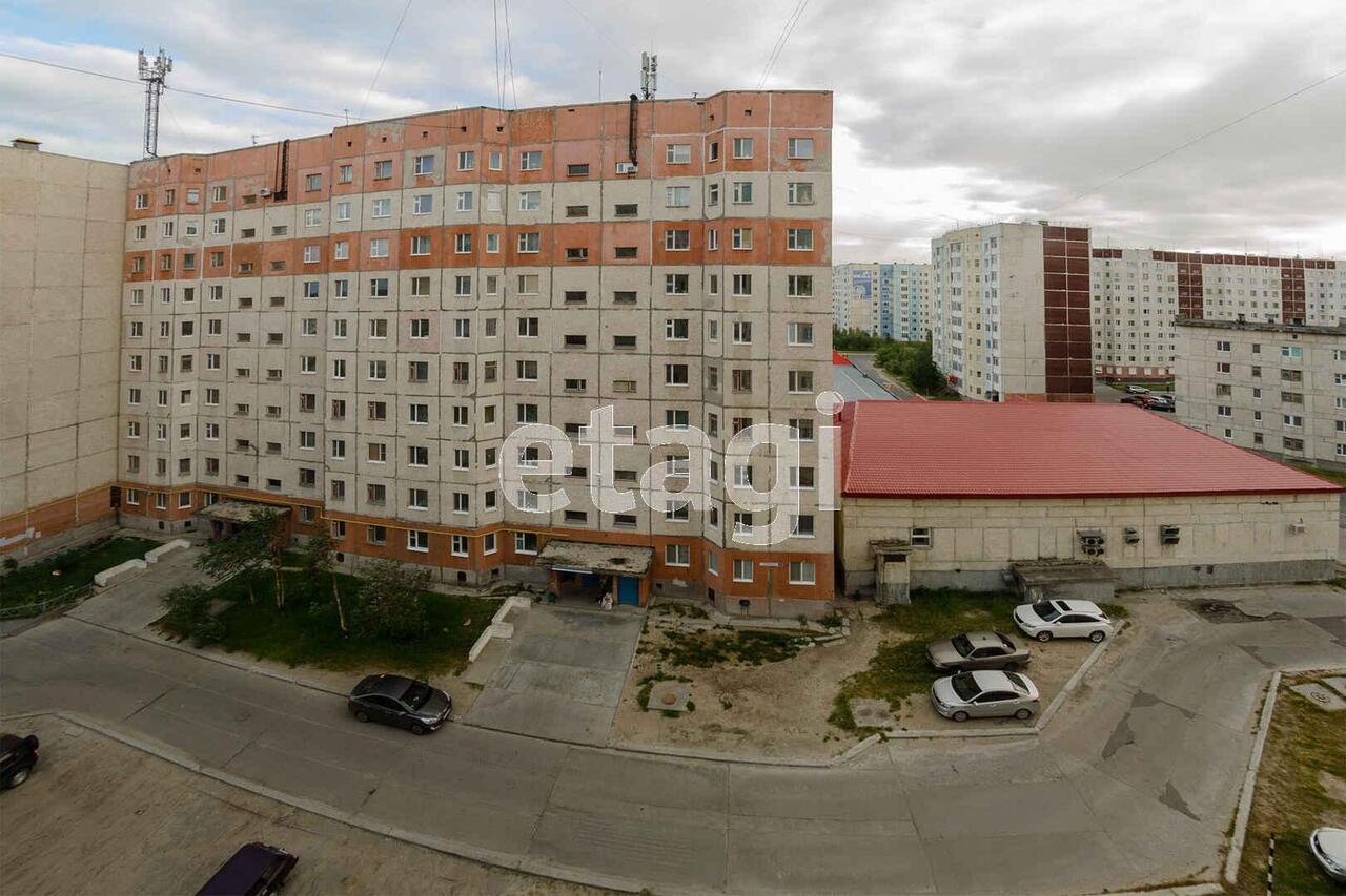 квартира г Надым ул Заводская 3а район, муниципальный округ Надымский фото 22