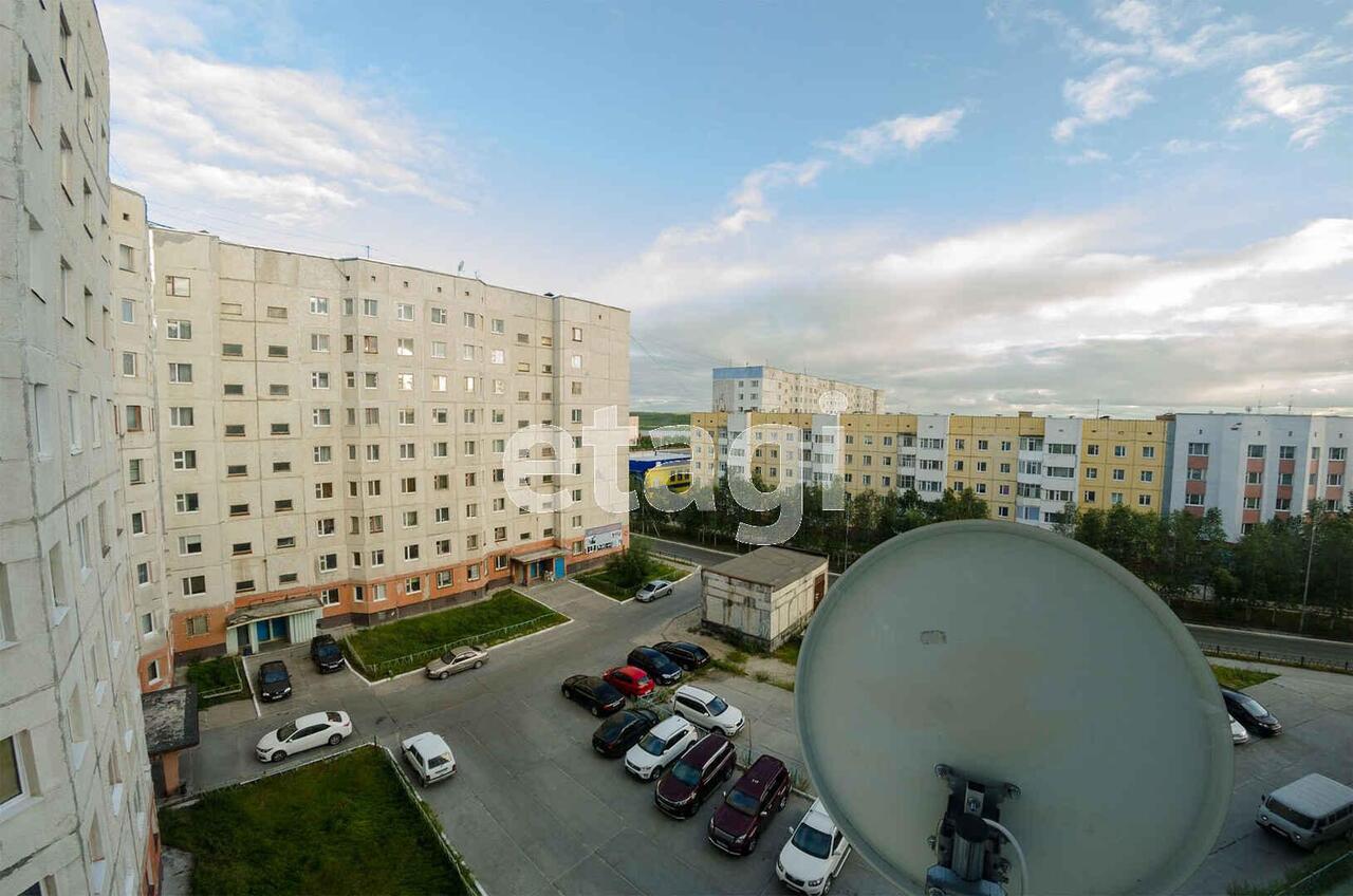 квартира г Надым ул Зверева 40 Надымский район фото 15