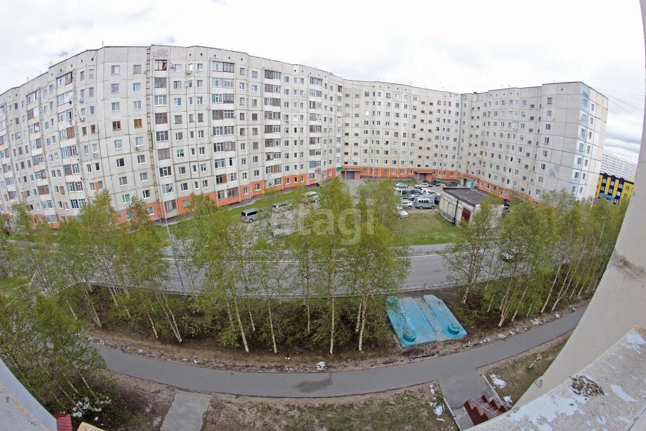 квартира г Надым пр-кт Ленинградский 19 фото 21