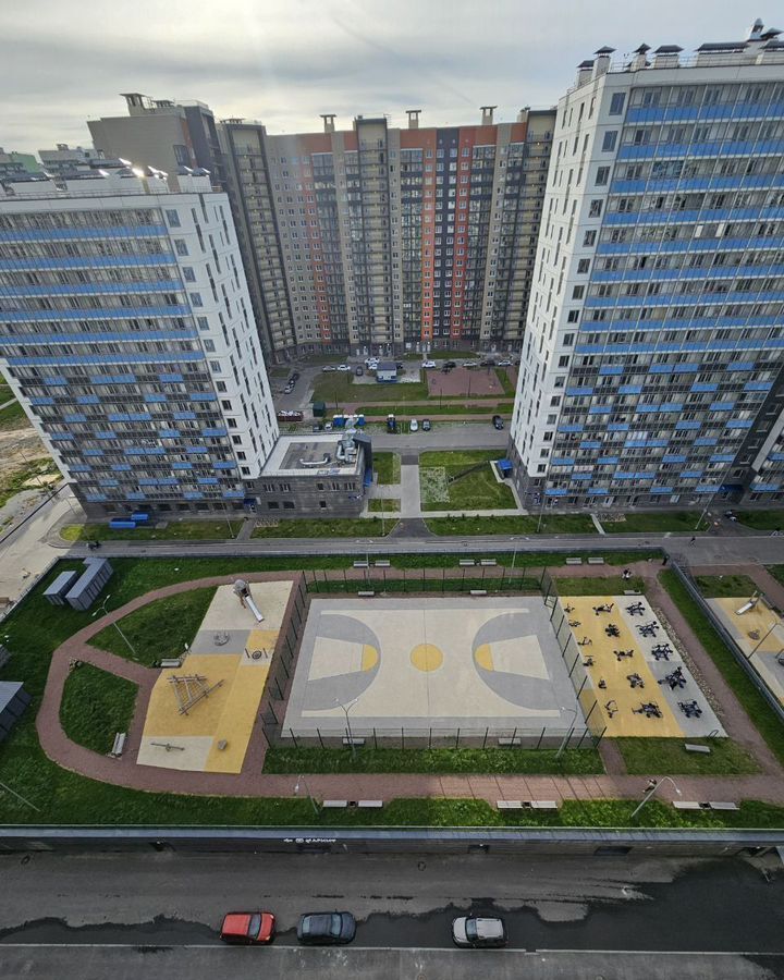 квартира р-н Всеволожский г Мурино ул Графская 6к/4 ЖК Lampo Девяткино, Муринское городское поселение фото 9