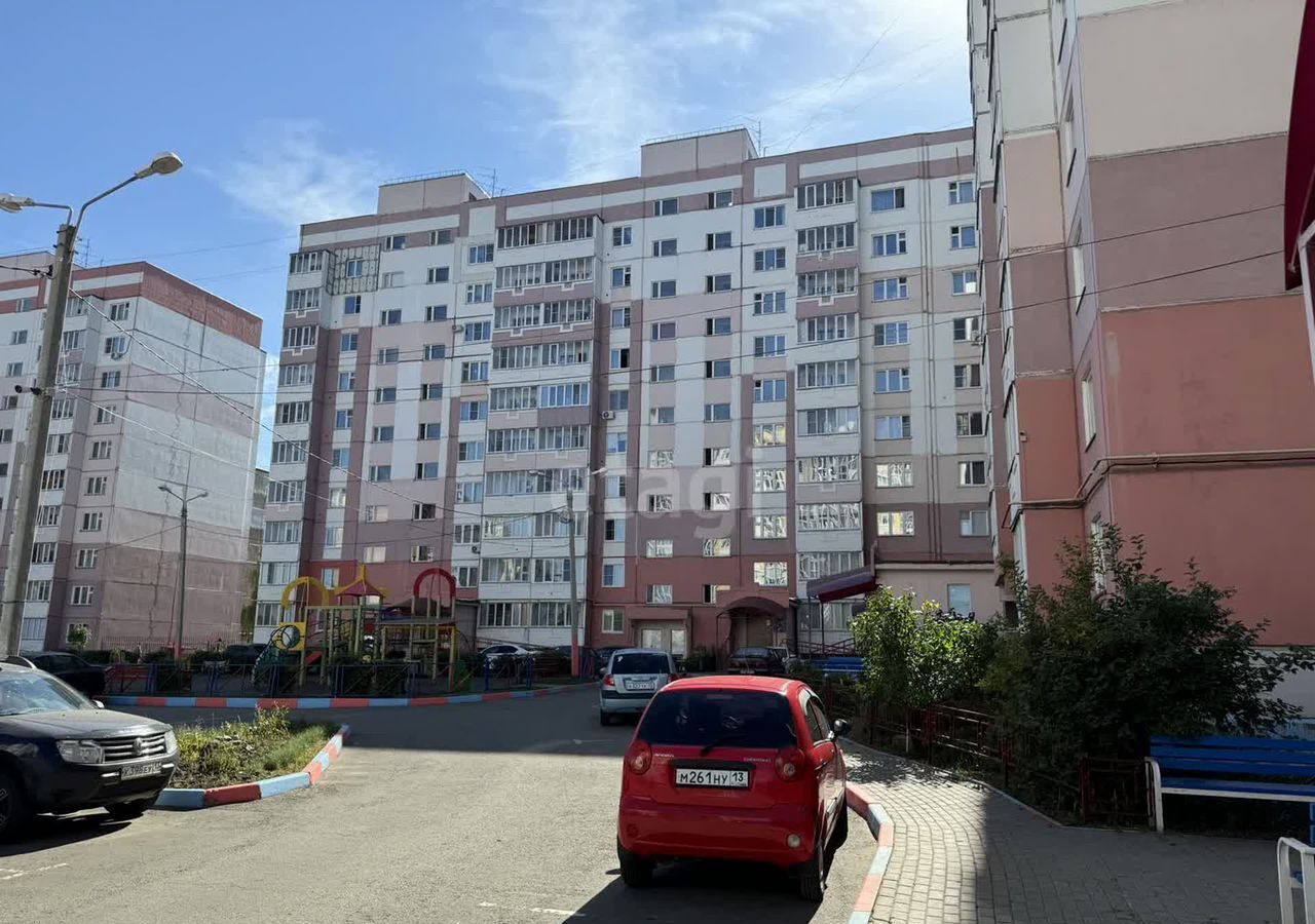 квартира г Саранск р-н Ленинский ул Фурманова 63 фото 20