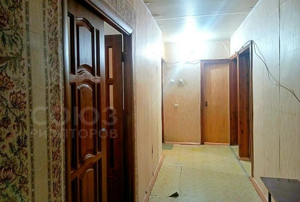 квартира г Волгоград р-н Ворошиловский ул им. милиционера Буханцева 66 фото 5