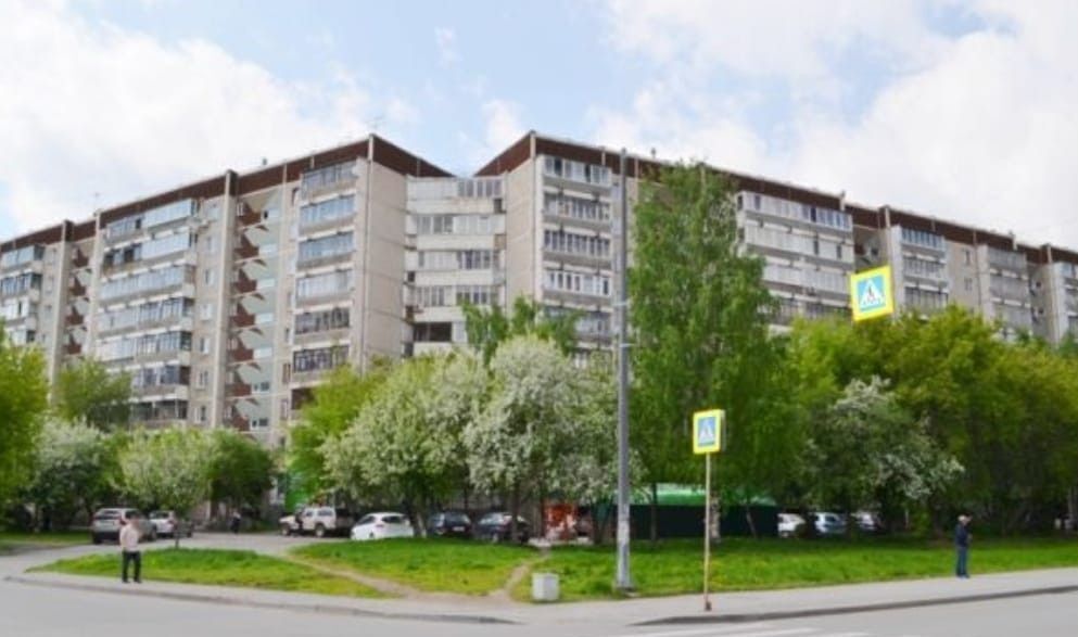 квартира г Екатеринбург р-н Верх-Исетский Уральская ул Черепанова 4 фото 7