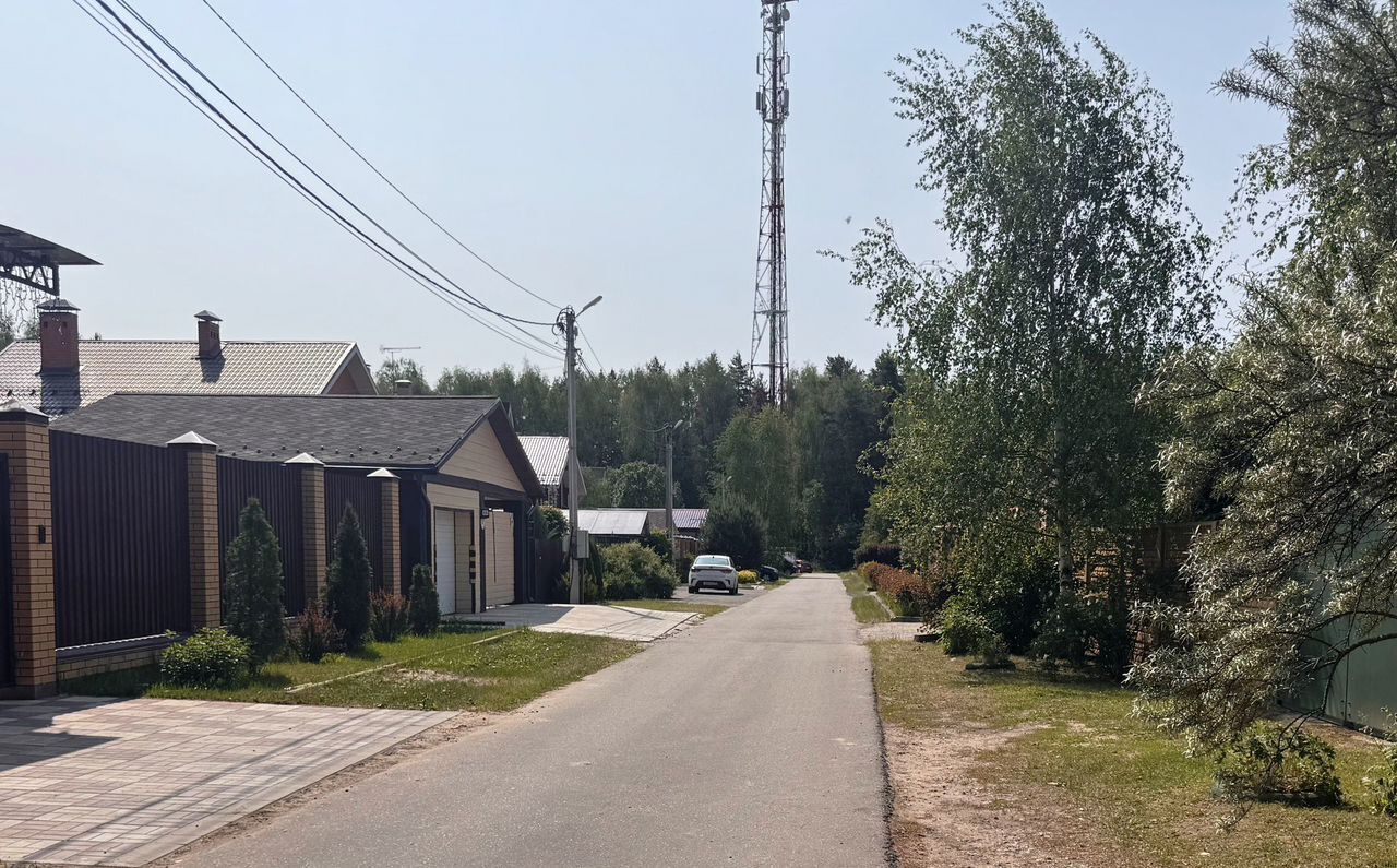 земля городской округ Богородский г Ногинск 45 км, ул. 2-я Слобода, д. Горки, Щёлковское шоссе фото 3