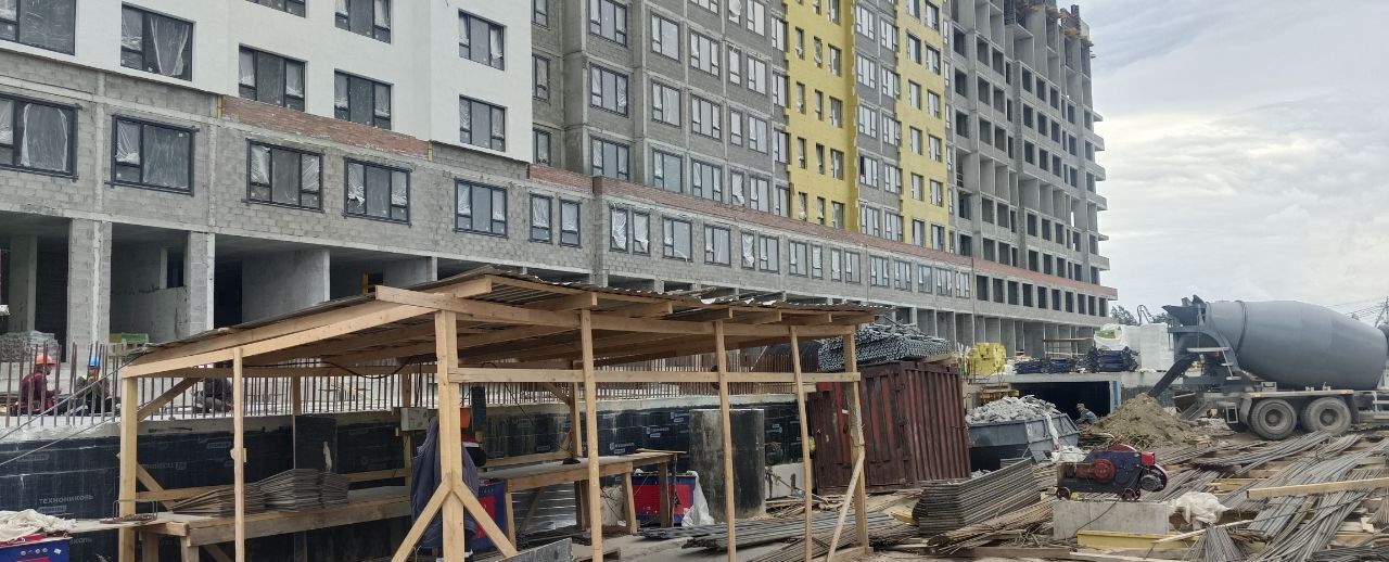 квартира г Тюмень р-н Центральный ул Евгения Войнова 3 ЖК «Космо» корп. 2 фото 10