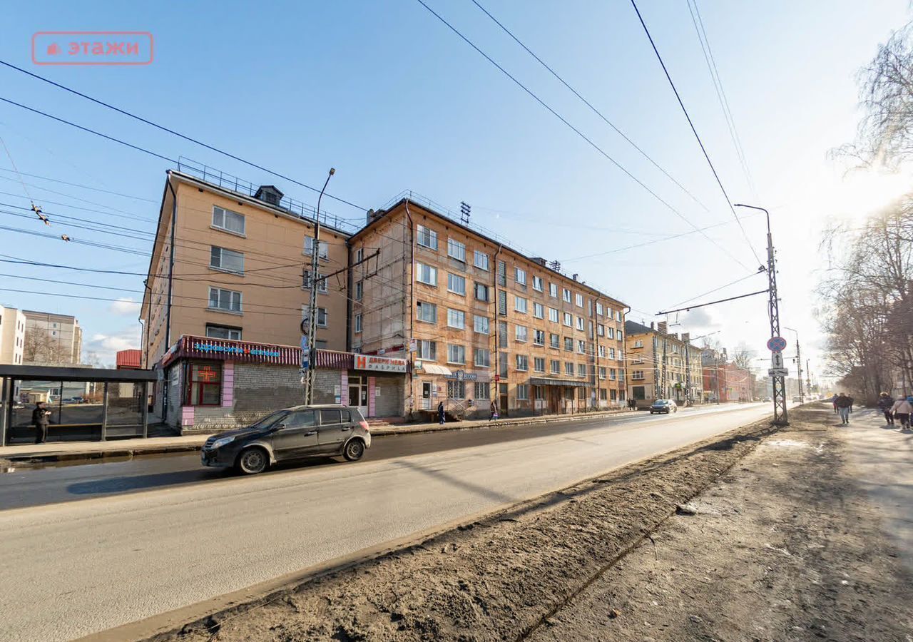 комната г Петрозаводск р-н Голиковка Голиковка пр-кт Александра Невского 51 фото 11