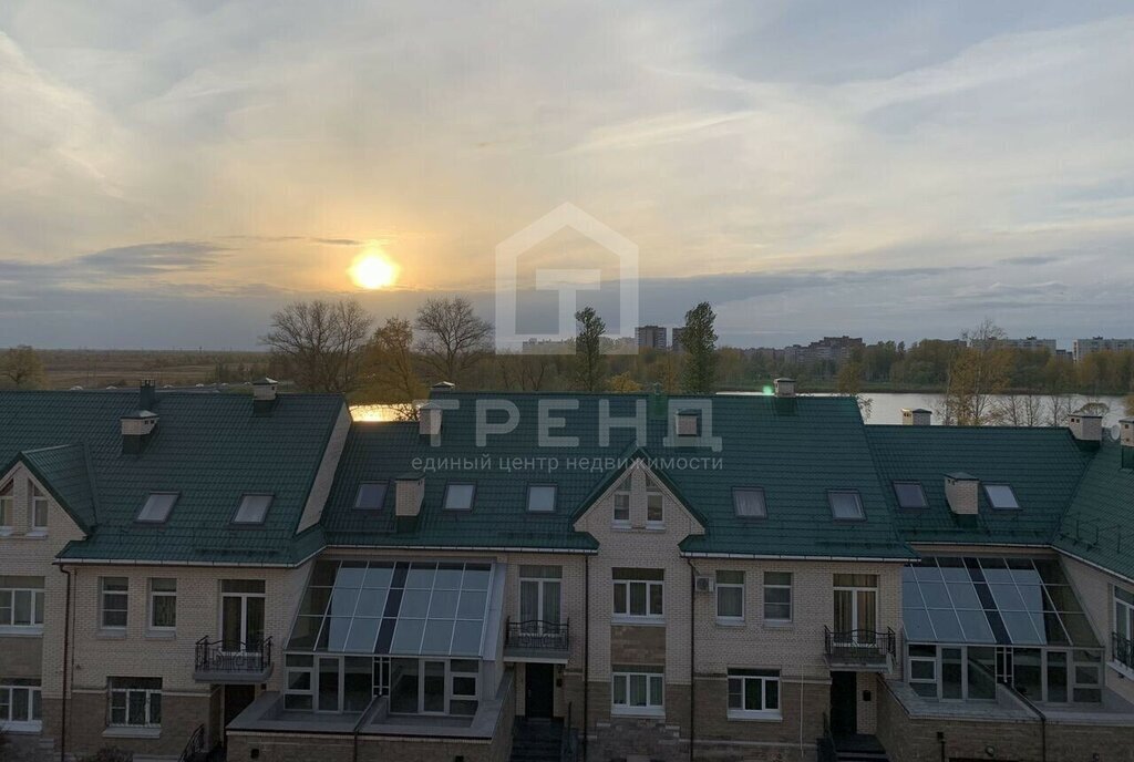 квартира г Колпино ул Анисимова 5к/7 метро Обухово фото 19