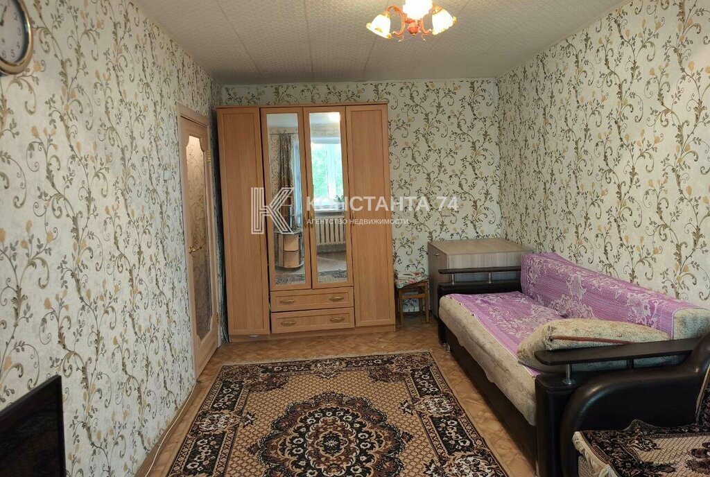 квартира г Челябинск р-н Советский ул Белорецкая 60 фото 2