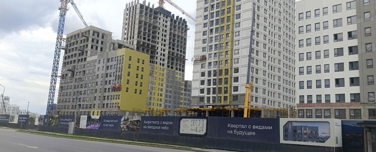 квартира г Тюмень р-н Центральный ул Евгения Войнова 3 ЖК «Космо» корп. 2 фото 9