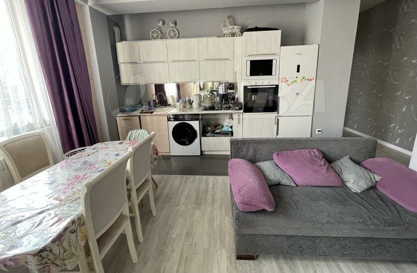 квартира г Махачкала мирокрайон Ватан, 2-й проезд Бабаева, 40 фото 1