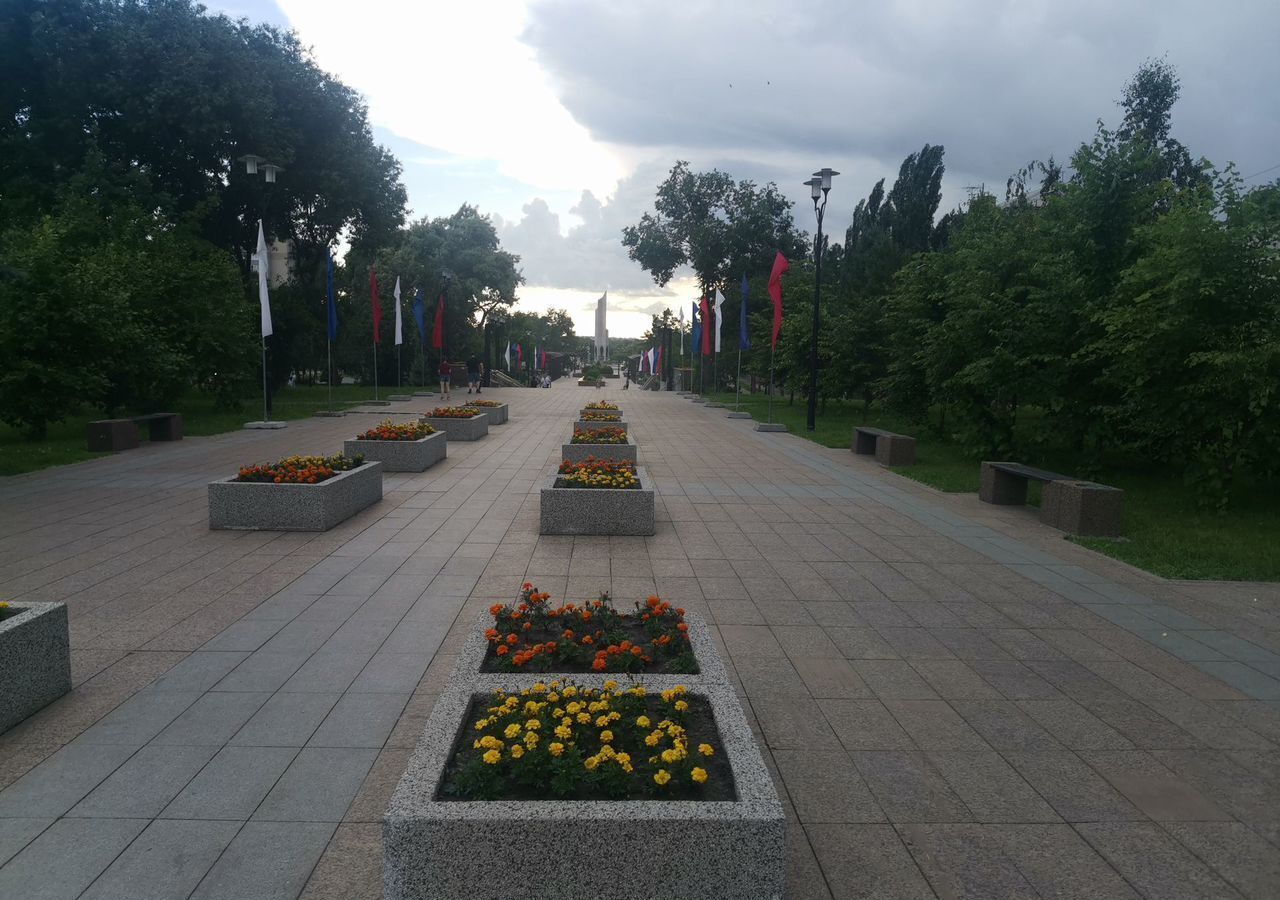 квартира г Омск р-н Ленинский ул Серова 6а фото 12