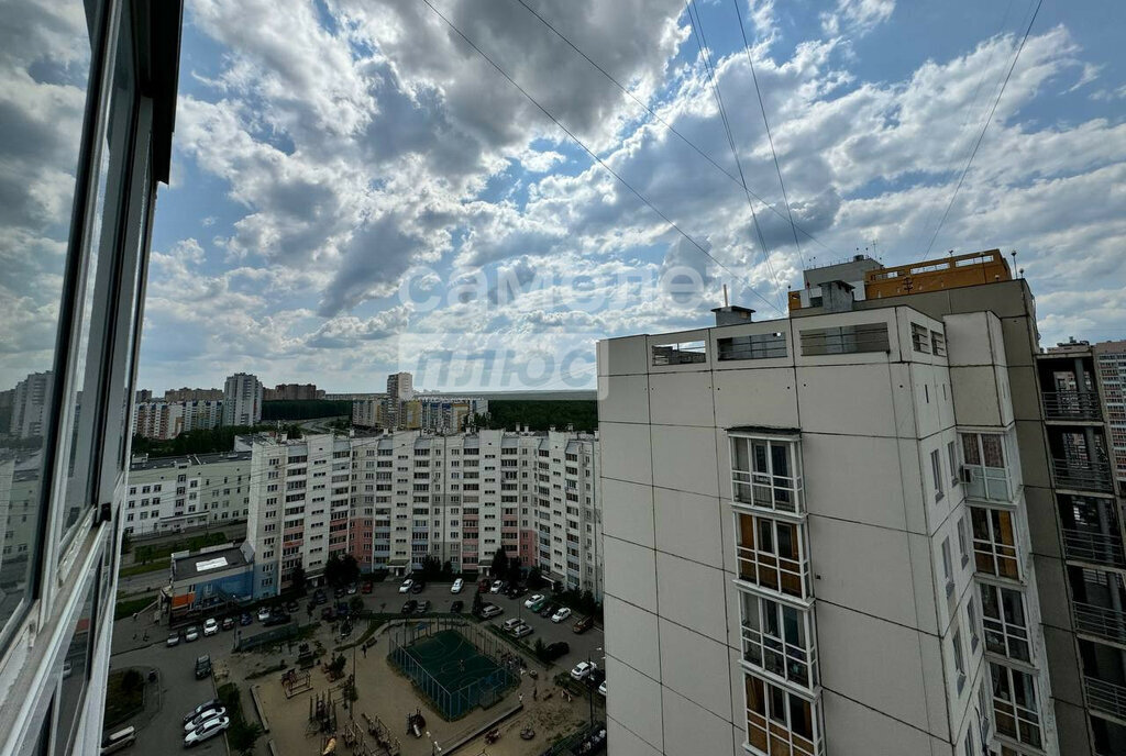 квартира г Челябинск р-н Курчатовский Парковый ул Скульптора Головницкого 10а фото 11