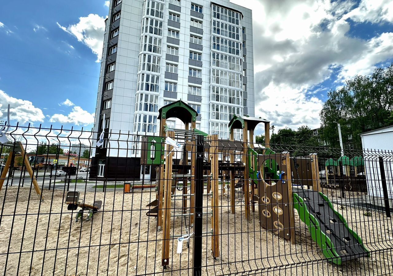 квартира г Смоленск р-н Промышленный ул 25 Сентября 2 ЖК «Жемчужина парка» этап, секц. А фото 13