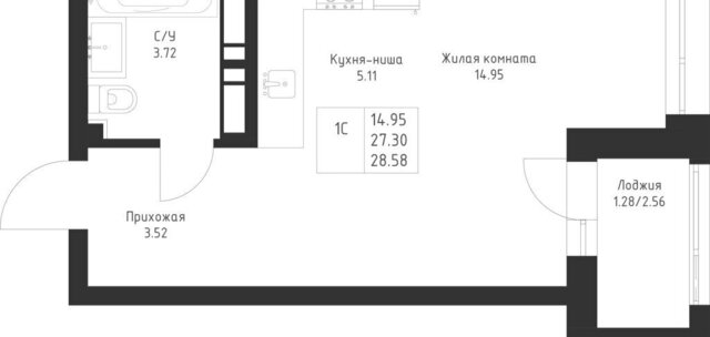 р-н Советский Проспект Победы, жилой район Седьмое Небо фото