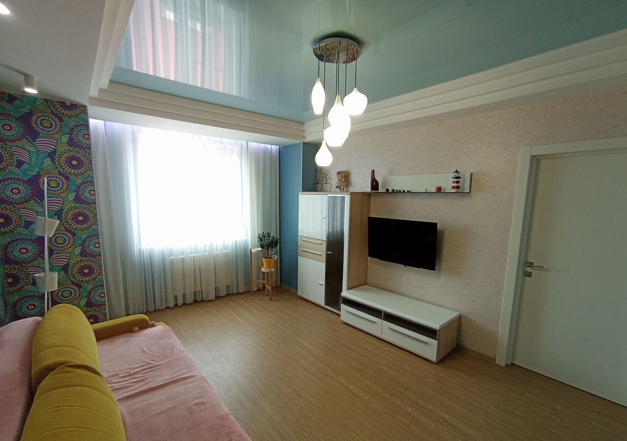 квартира г Курск р-н Центральный ул Марата 21 фото 3