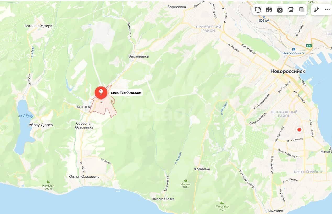 дом г Новороссийск мкр Звездный 3-я Лучезарная ул., 3 фото 37