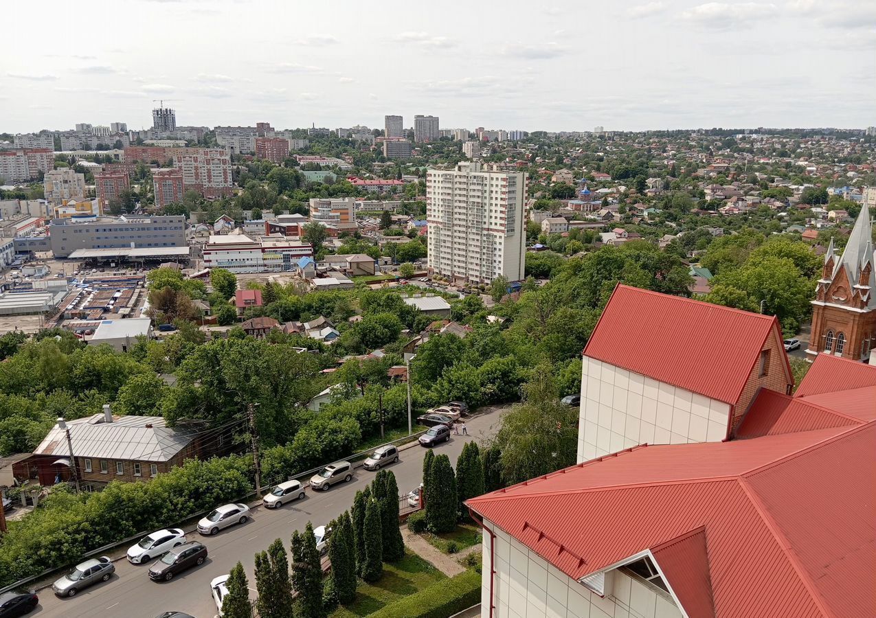 квартира г Курск р-н Центральный ул Марата 21 фото 15