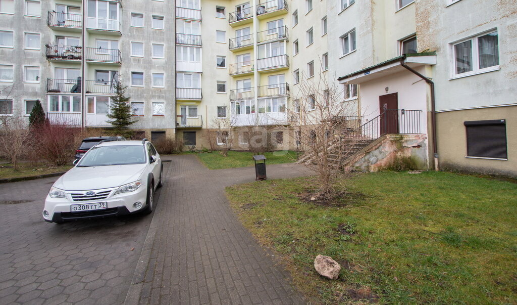 квартира г Калининград р-н Ленинградский ул Балашовская 3 фото 27