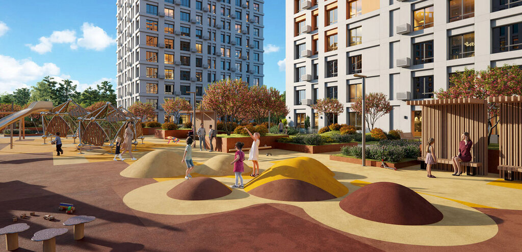 квартира г Уфа р-н Кировский ЖК «Terle park» жилой район Зелёная Роща, жилой комплекс Терле Парк фото 10
