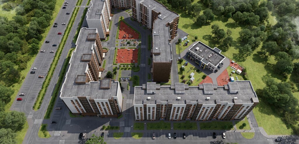 квартира городской округ Наро-Фоминский г Апрелевка ЖК Времена Года Победа, к 2 фото 4