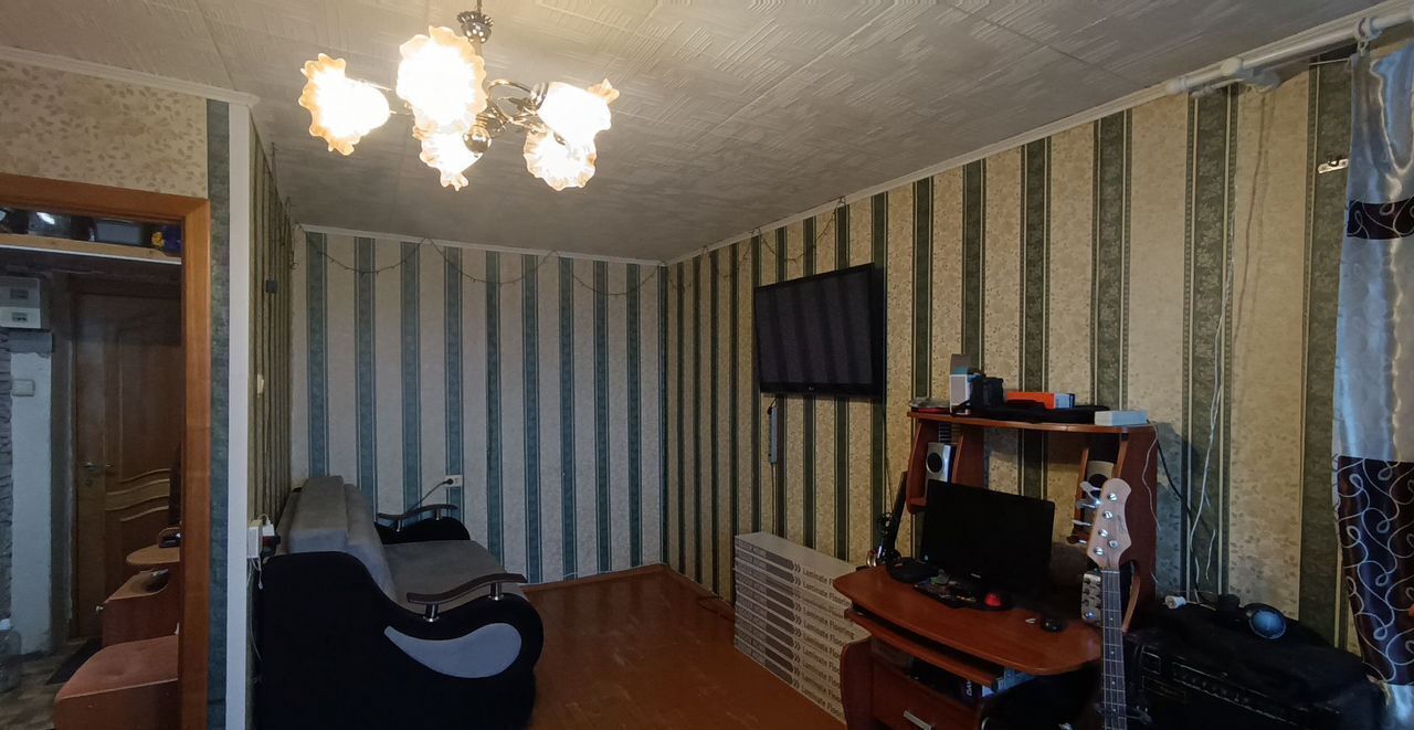 квартира г Колпино ул Пролетарская 11 р-н Колпинский фото 1