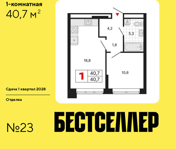 метро Нижегородская ЖК «Бестселлер» фото