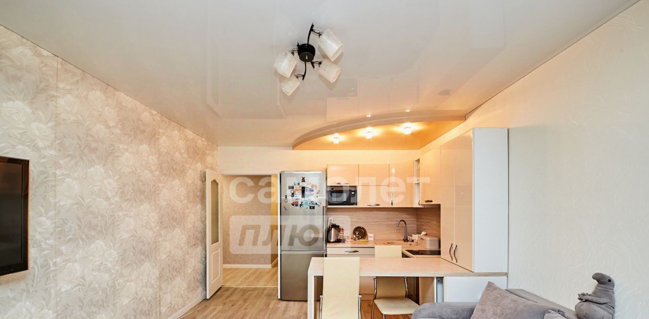 квартира г Томск р-н Ленинский пр-кт Мира 74/3 фото 1