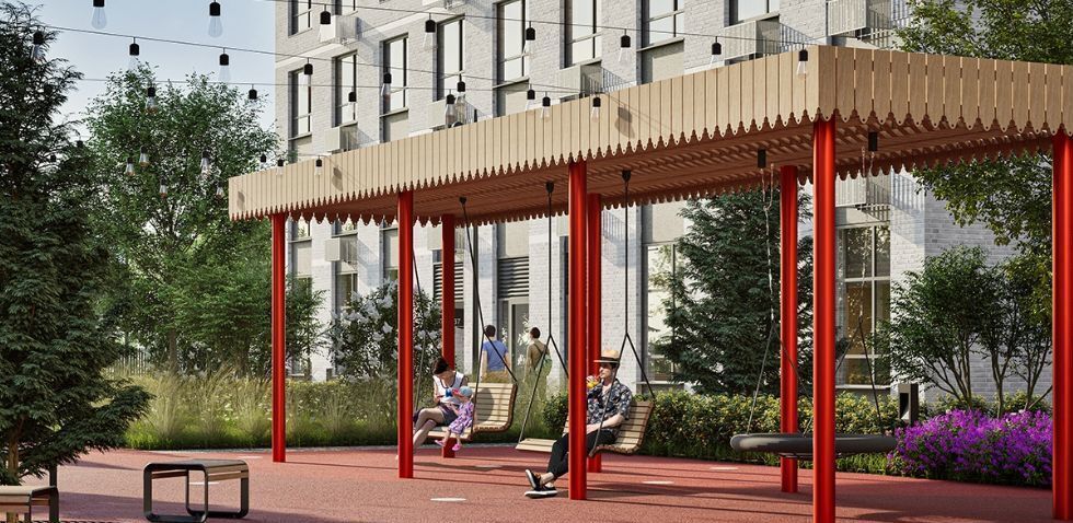 квартира г Тюмень р-н Калининский ул Краснооктябрьская 10 корп. 1 фото 1