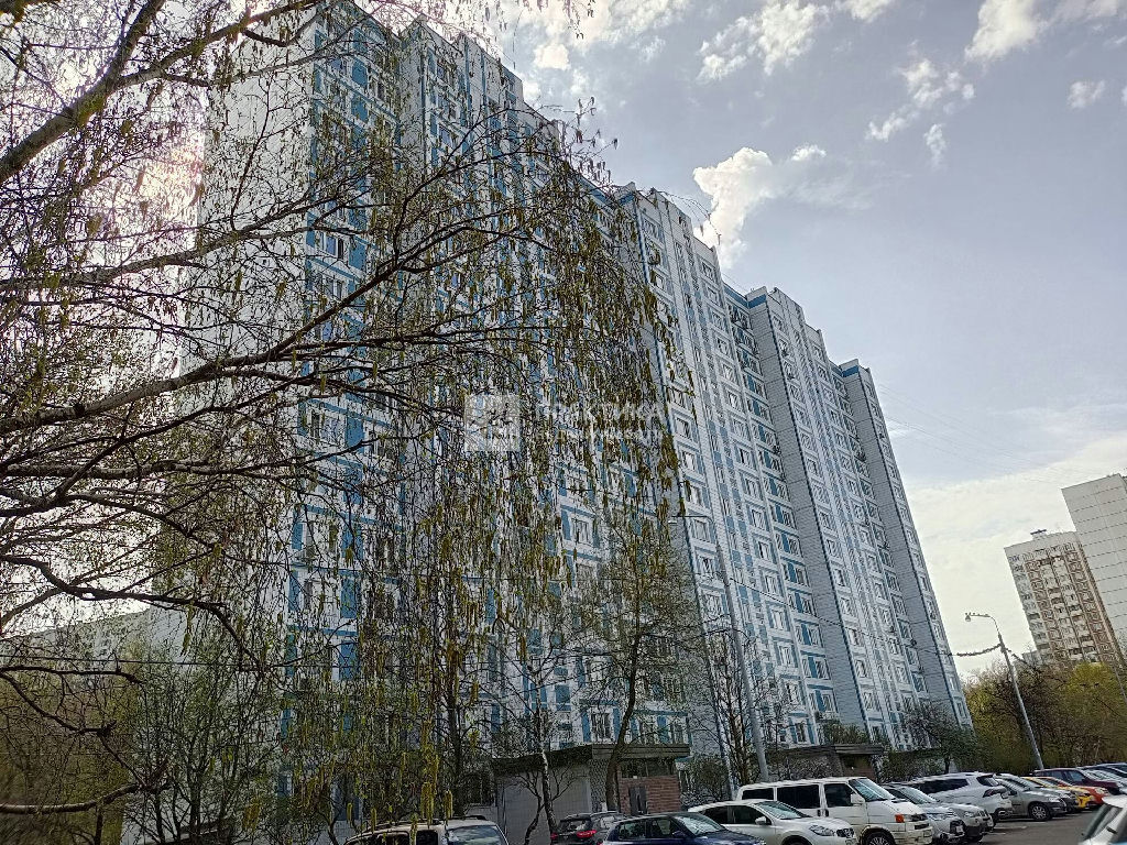 квартира г Москва метро Орехово ш Каширское 80к/2 фото 2