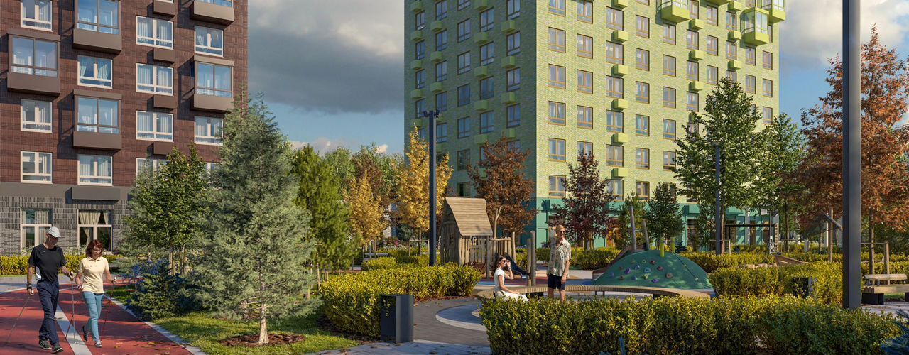 квартира г Казань р-н Советский ул Анаса Тазетдинова 10 ЖК Нокса Парк фото 10