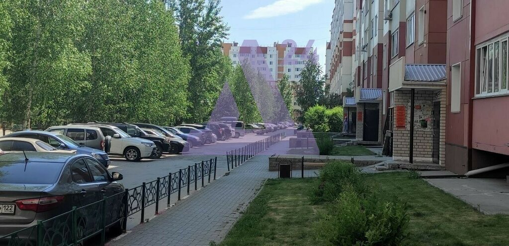 квартира г Барнаул р-н Индустриальный ул Шумакова 61 квартал «Лазурный» фото 13