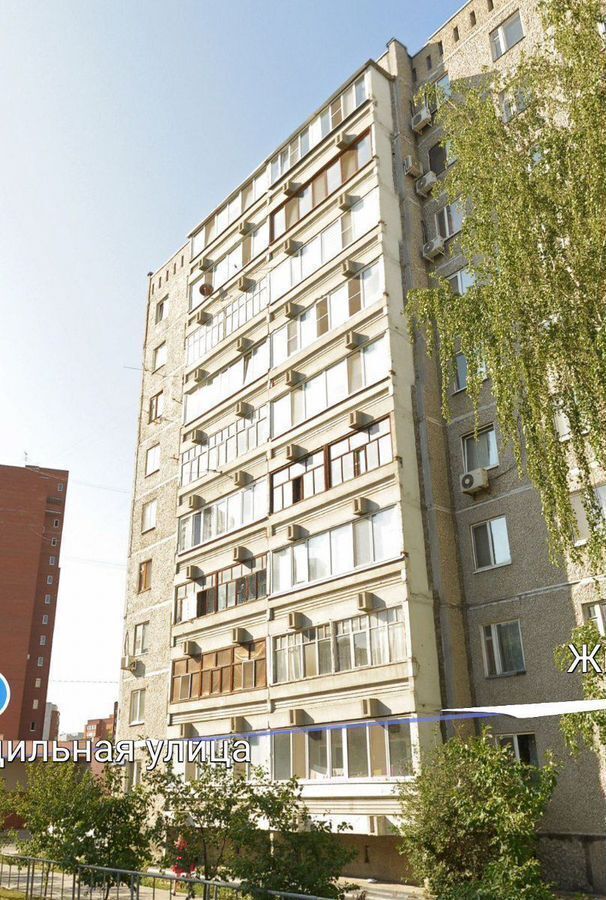 квартира г Тюмень р-н Центральный ул Холодильная 11 фото 9