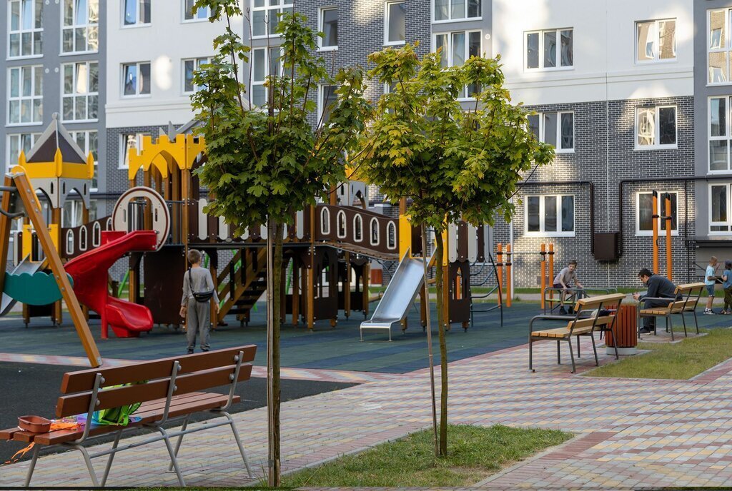 квартира г Калининград р-н Ленинградский ЖК «Суздальский-3» фото 3