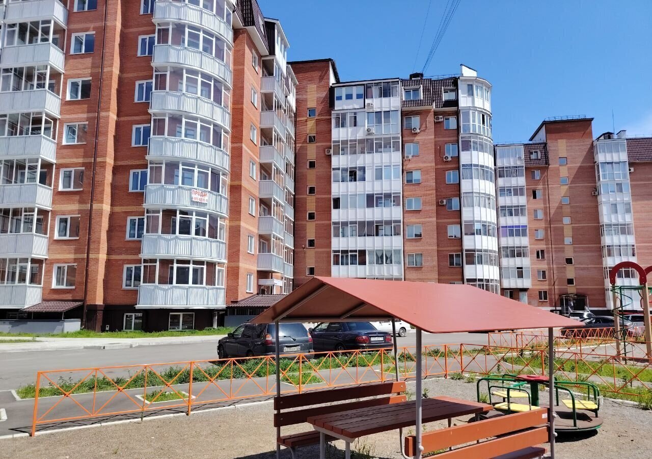 квартира г Абакан пр-кт Дружбы Народов 41к/1 фото 7
